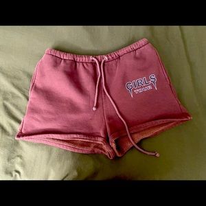 SORELLA GIRLS TOUR SWEAT SHORTS LARGE